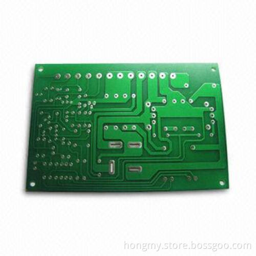 Double-sided PCB with 6oz Copper Thickness and 0.5mm Minimum Hole Diameter